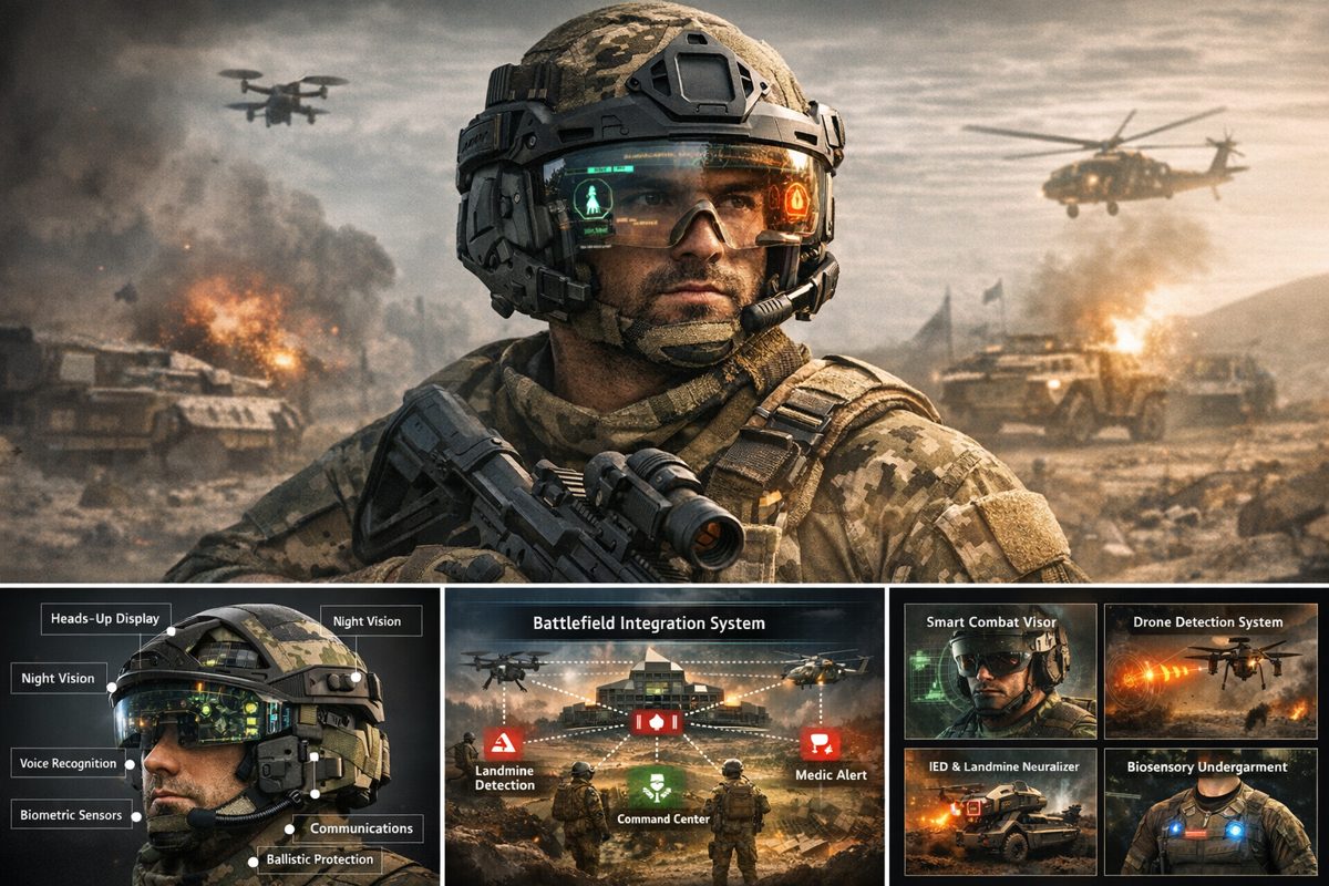 An image showcasing the connected elements of the EMB Battle System